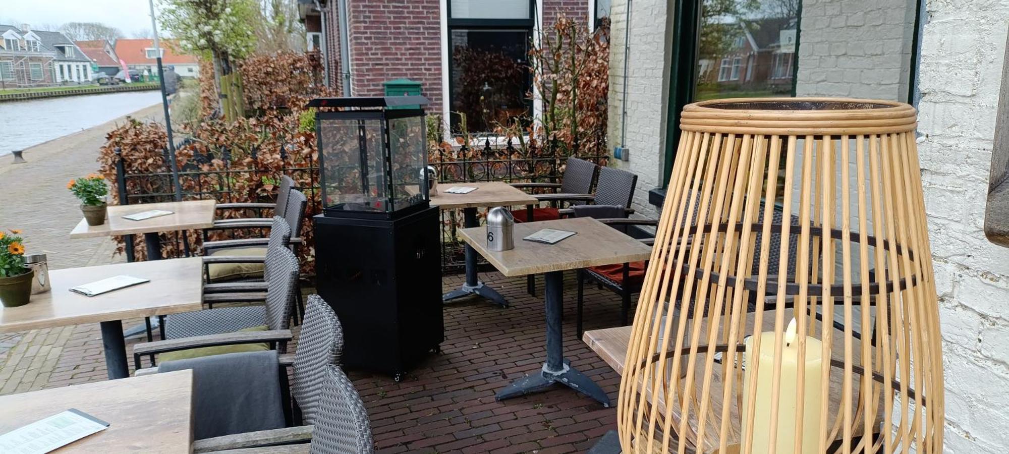 Hotel Restaurant It Posthus Birdaard Exterior foto