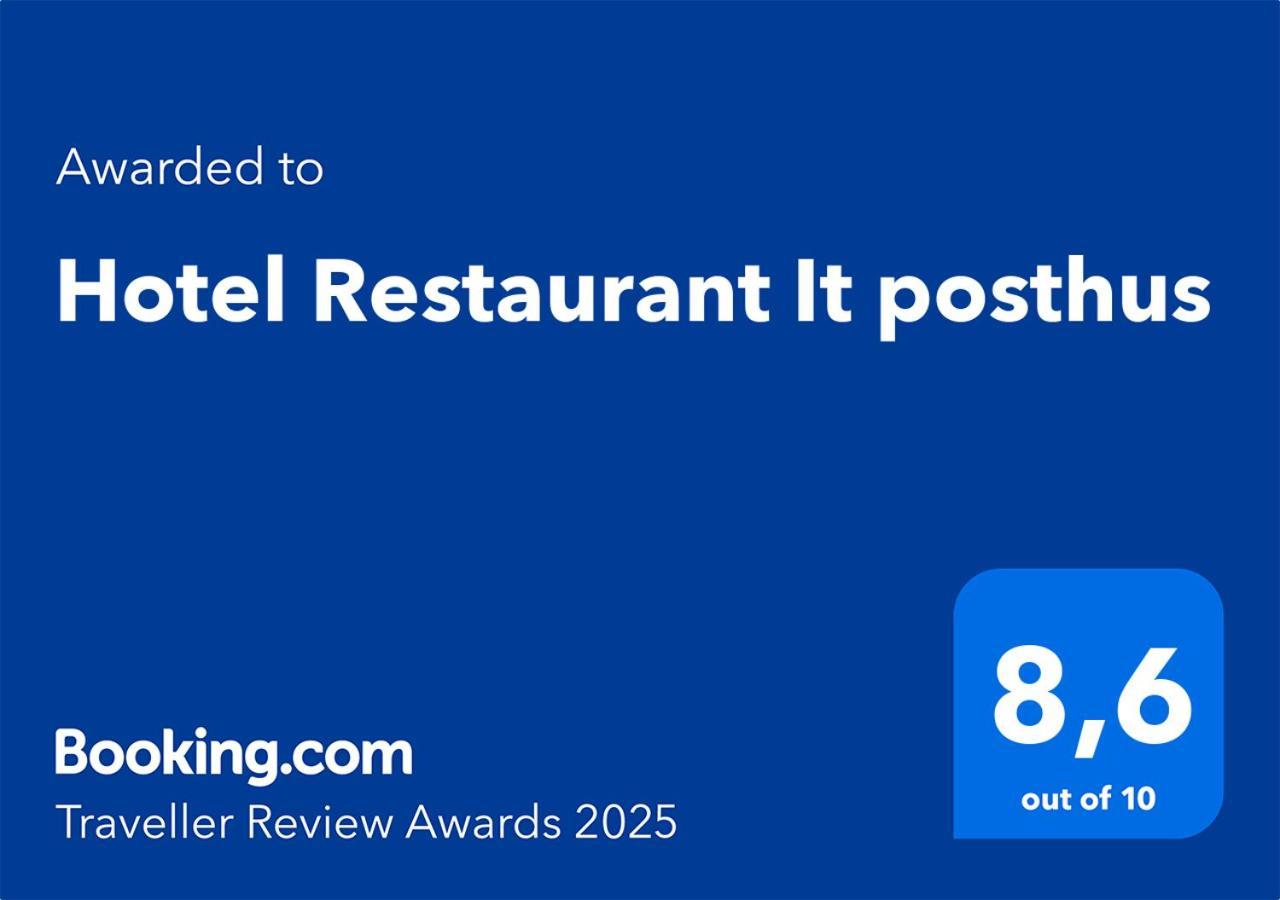 Hotel Restaurant It Posthus Birdaard Exterior foto