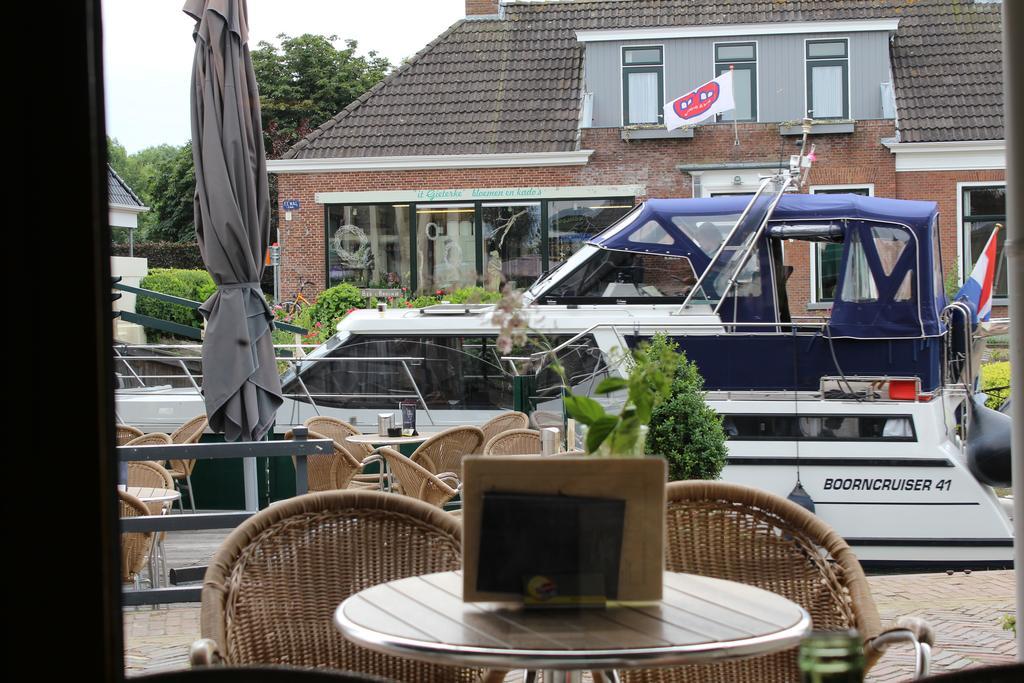 Hotel Restaurant It Posthus Birdaard Exterior foto
