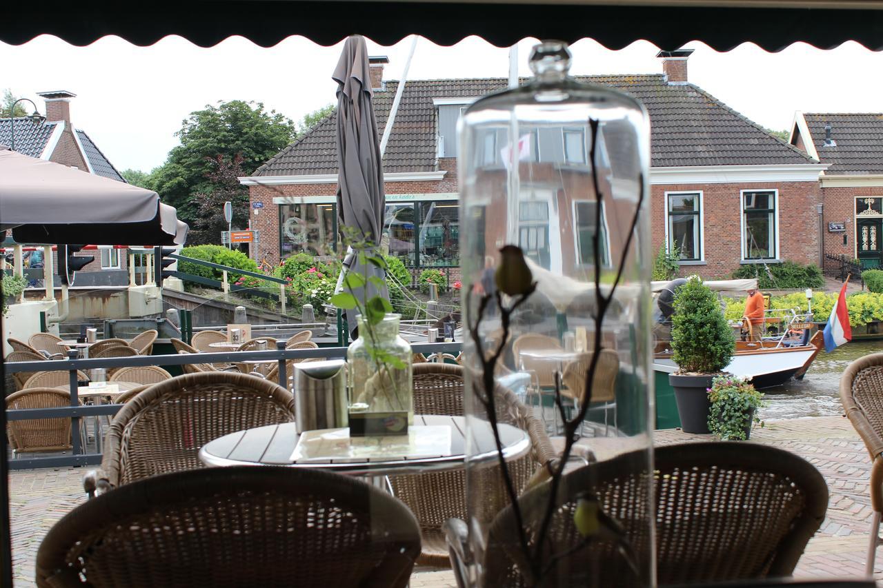 Hotel Restaurant It Posthus Birdaard Exterior foto