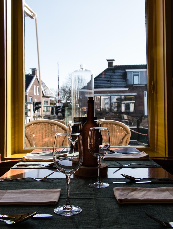 Hotel Restaurant It Posthus Birdaard Exterior foto
