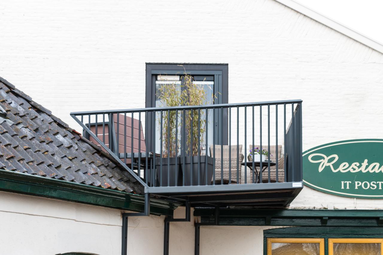 Hotel Restaurant It Posthus Birdaard Exterior foto