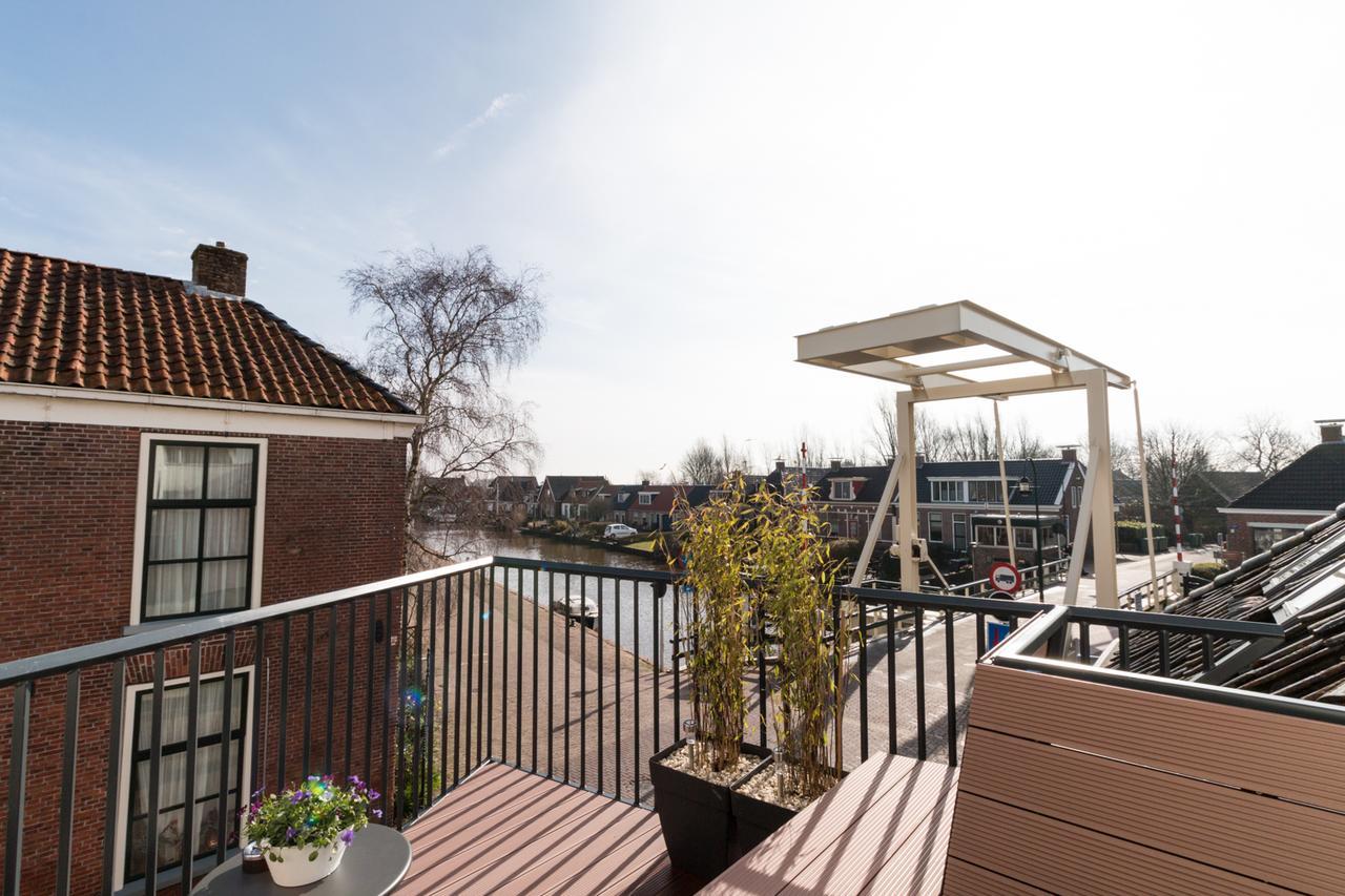 Hotel Restaurant It Posthus Birdaard Exterior foto
