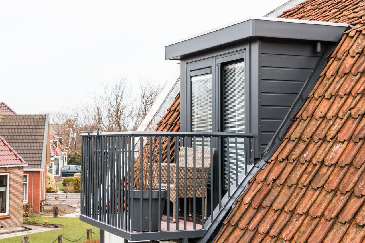 Hotel Restaurant It Posthus Birdaard Exterior foto